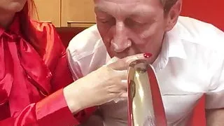 She is a strickt lady