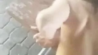 Buenaaamudo - Uk Paki Girl Doggied Outside (ilford Park)