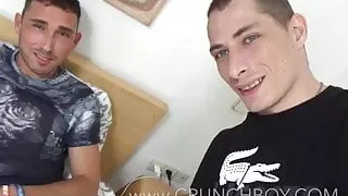 teh twink Yago SINNER fucked barebakc by KOldo GORAN