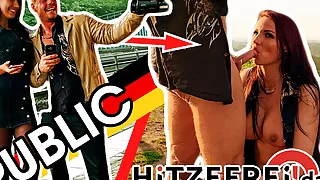 HITZEFREI.dating BLOWJOB at train station, FUCK in SUNRISE