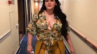 BBW Angelina Castro Masturbates As Virgo Peridot Blows BBC!
