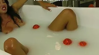 Milk tube ball birth and prolapse - Hotkinkyjo