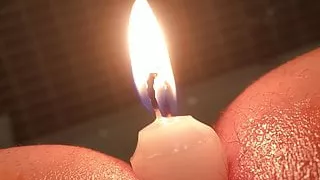 2 Candles in my Asshole