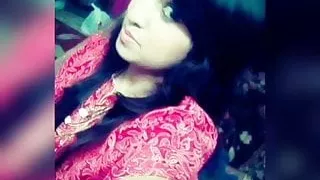 Pakistani Pindi Girl Anum Suhgraat Fuck and stripped in Red