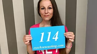 Mature sex bomb sucks and gets banged in a casting