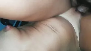 Jebanje zene na moru 4