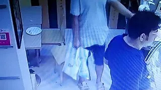 He was a chocolate syrup thef