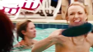 Danielle Panabaker, Irina Voronina & Katrina Bowden naked