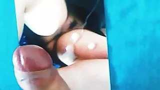 Großer Schwanz, Schwuler Sex, Handarbeit, Masturbation, Schuhe, Ehefrau