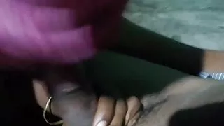 desi indian tamil housewife malar giving blowjob - dirtyhari
