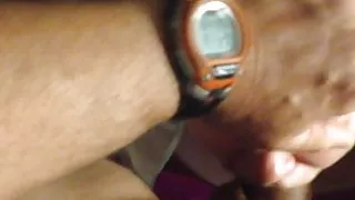 Recipe for a happy husband! blowjob bride sucks cock