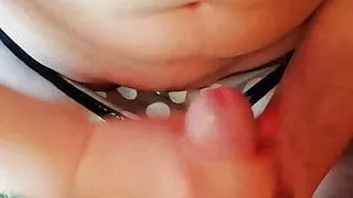 gum in my girlfriend  panties