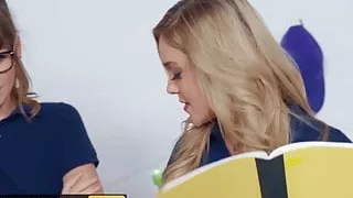 Hot And Mean - Alex Blake Kali Roses - College Girl