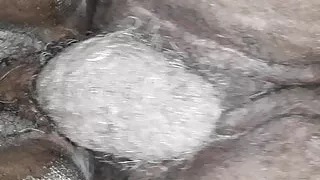 I never ever pulls out