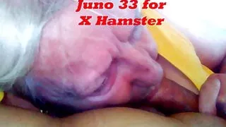 Granny suching me in summer 19