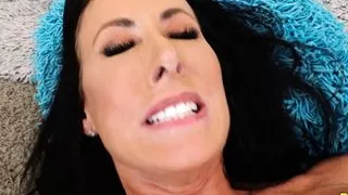 PervCity MILF Reagan Foxx creampied by younger guy Oliver