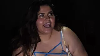 Bbw Eats 10 Cocks And Cum In The Gloryhole