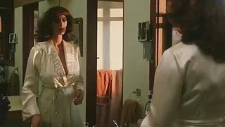 Vintage MILF Takes A Shower