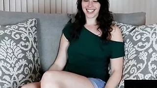 Allison Real Heel Pops Hard John's Nut With Her Perfect Peds