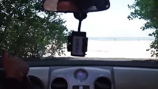 Fuck a Fan on the beach