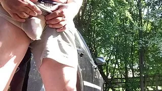 Wanking so horny second time today