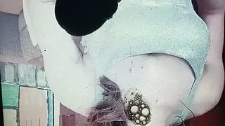 Cum Tribute Quickie on Urvashi Rautela