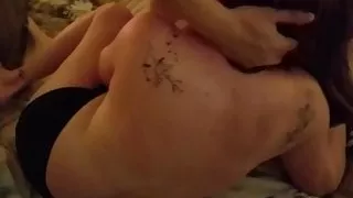 Sucking off my young special friend