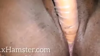 My Masterbation I Love Carrot - Sri Lankan Cam