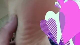 Footjob mistress piedi sega