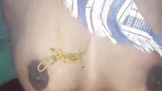My desi indian slave slut Ramya boobs exposed