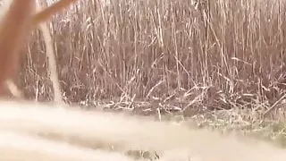 Japanese schoolgirls stopped to take a warm pissing outdoor