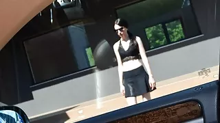 I Always Fuck Cheap Whores in Public Without Condom