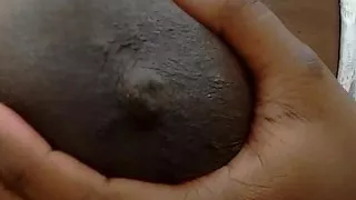 amazing dark milk nipple play