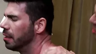 Hunku Billy Santoro rimmed and fucked by Alexander Gustavo