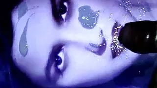 Alia Bhatt heiße Spucke stöhnt Sperma Tribut