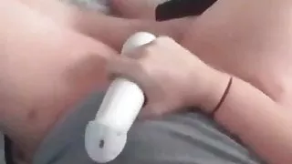 POV dildo fuck