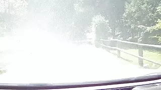 Arrived a Nudist Resort