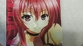 Bukkake, Masturbation