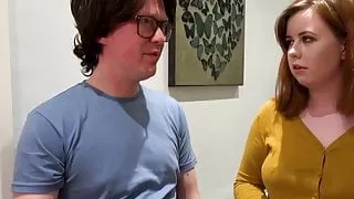 Curvy redhead shares producers cock with her BFF