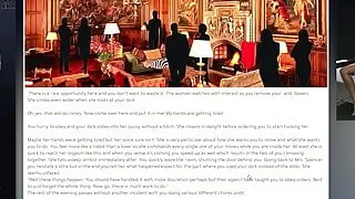 Hard Time In Hornstown Maid Sissification (Part 1)