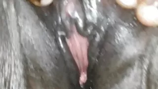 Bbw friend playing with pussy till she cums