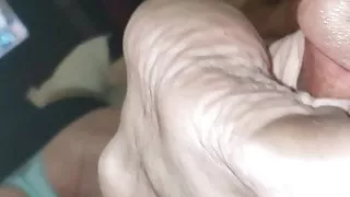 M.i.l.f sexy size 10 high arched footjob