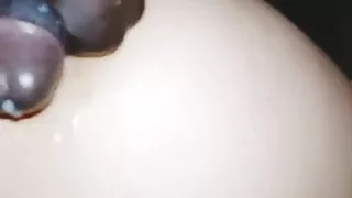 Making my french girlfriend squirt for the night