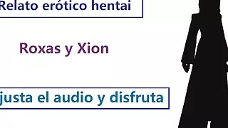Relato erotico hentai. COMPLETO, Roxas y Xion
