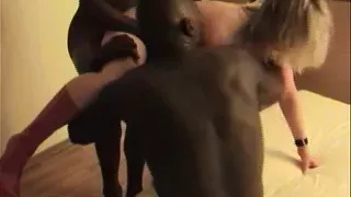 interracial threesome