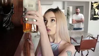 Ditching School Gets Teen Pussy Stretched By StepDad's Cock