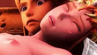 Zelda the legend of sex bitch 3