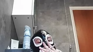 Crossdresser, Dress, Gay Sex, Smoking