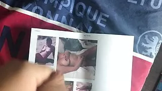 Sperma Tribut für die schöne Danenjoy