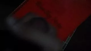 Zum ersten Mal wichsen